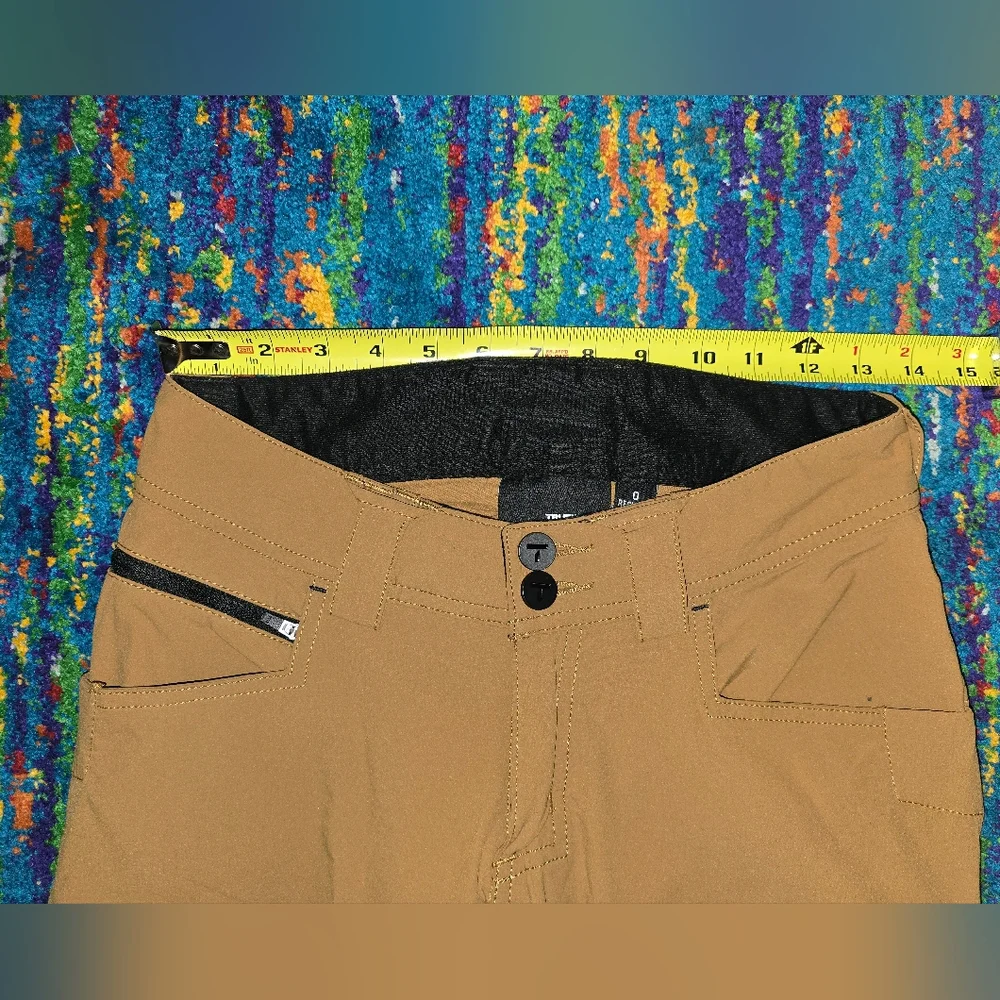 Truewerk T1 Womens Size 0 Reg Like New Camel‎ Color Work Pants